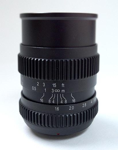 SLR Magic 17mm T1.6